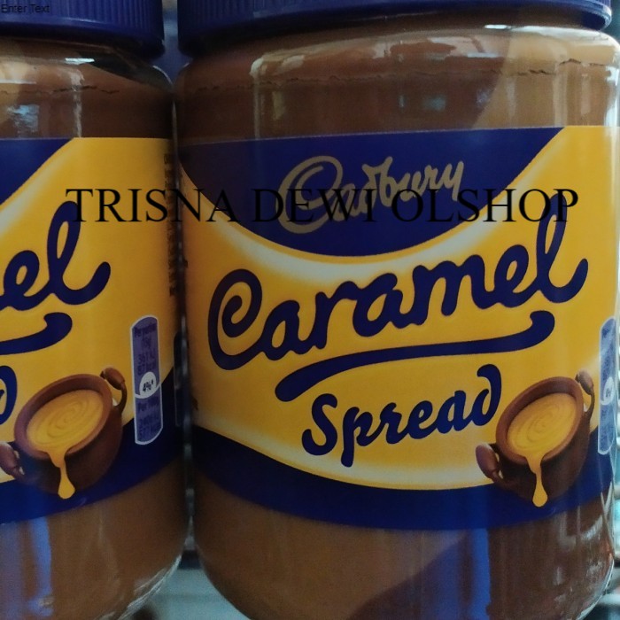 

CADBURRY CARAMEL Spread Selai 400gram