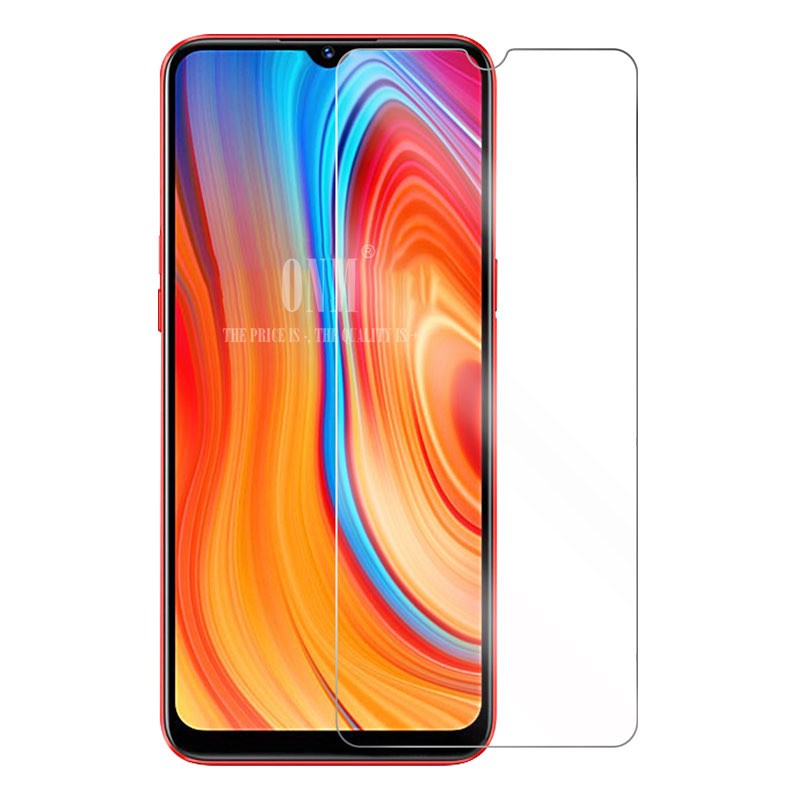 PROMO Tempered Glass Layar Clear Free Tempered Glass Back Lens Camera REALME C3