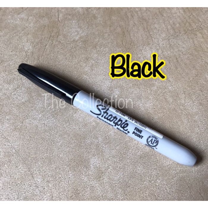 

Limited Atk0501Sh Black Fine Point Sharpie 30051 Spidol Permanent Marker Hitam Berkualitas