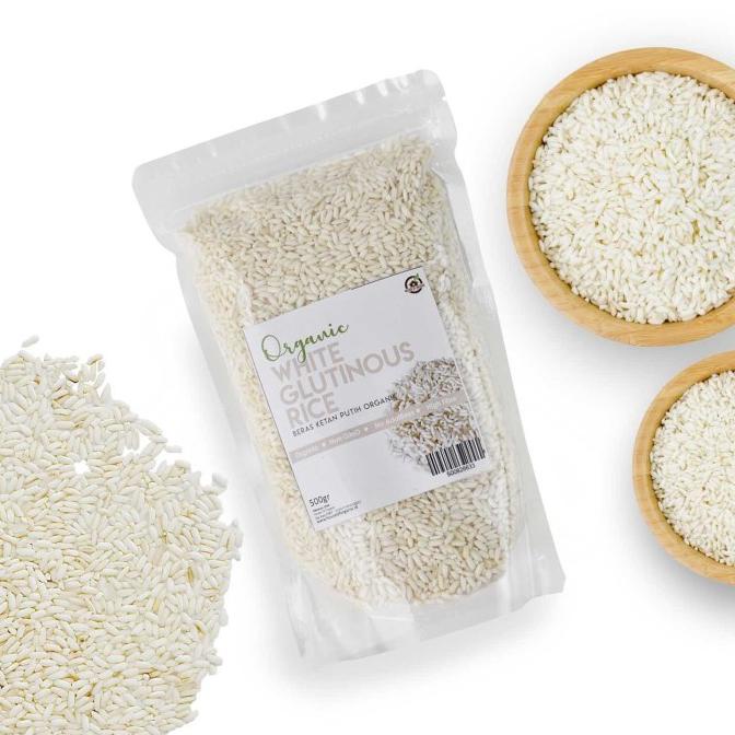 

Harap Baca Deskripsi Sebelum Order House Of Organix Organic White Glutinous Rice/Beras Ketan Putih 500 Gr