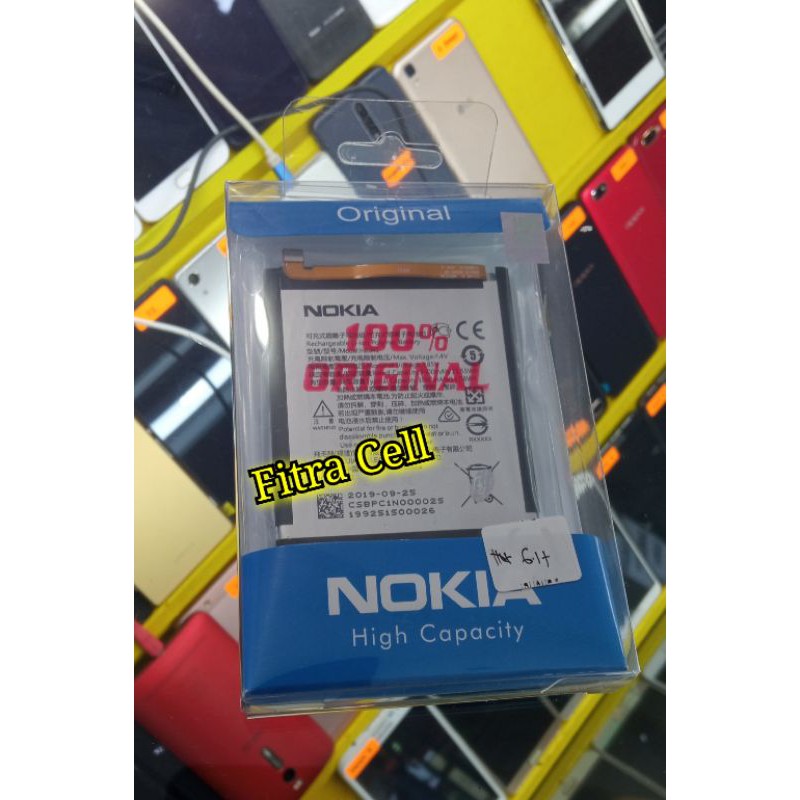 Battery Batre Batrei Baterai Nokia 6.1 Plus HE342 Nokia 6.1+ ORIGINAL