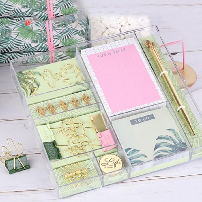 

Botanical Stationery Set / Alat Tulis Set / Kado Lucu / Gift Set 084