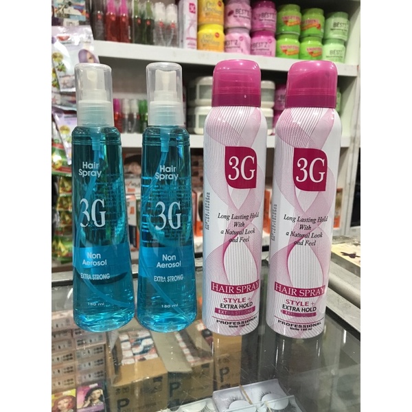 3G Hair Spray 180ml