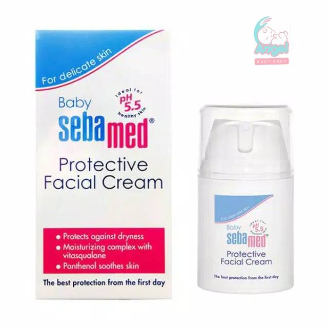 Sebamed Protective Facial Cream 50 ml