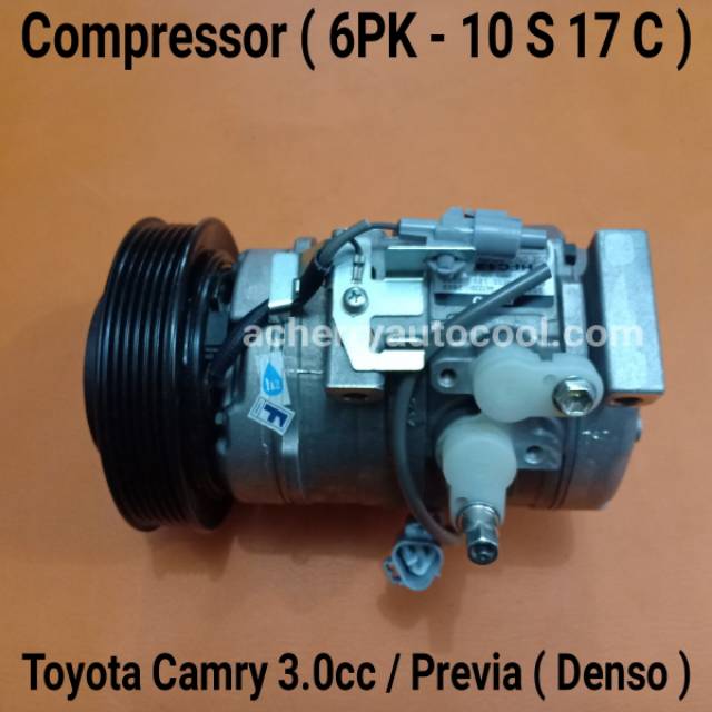 Compressor Toyota Camry 3.0cc 2003/ Previa