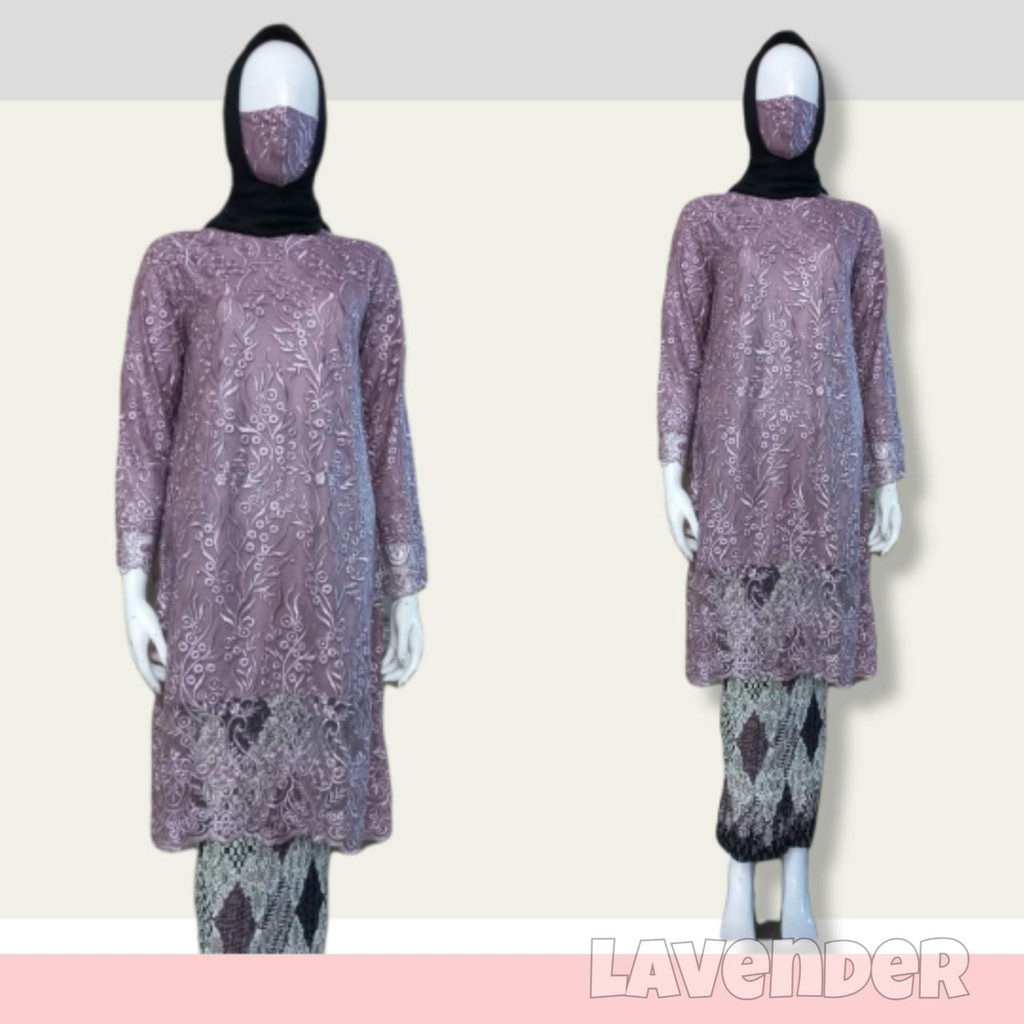 SET TUNIK TULLE MUTIARA MALIKA