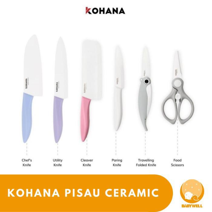 Kohana Pisau Ceramic - Peeler
