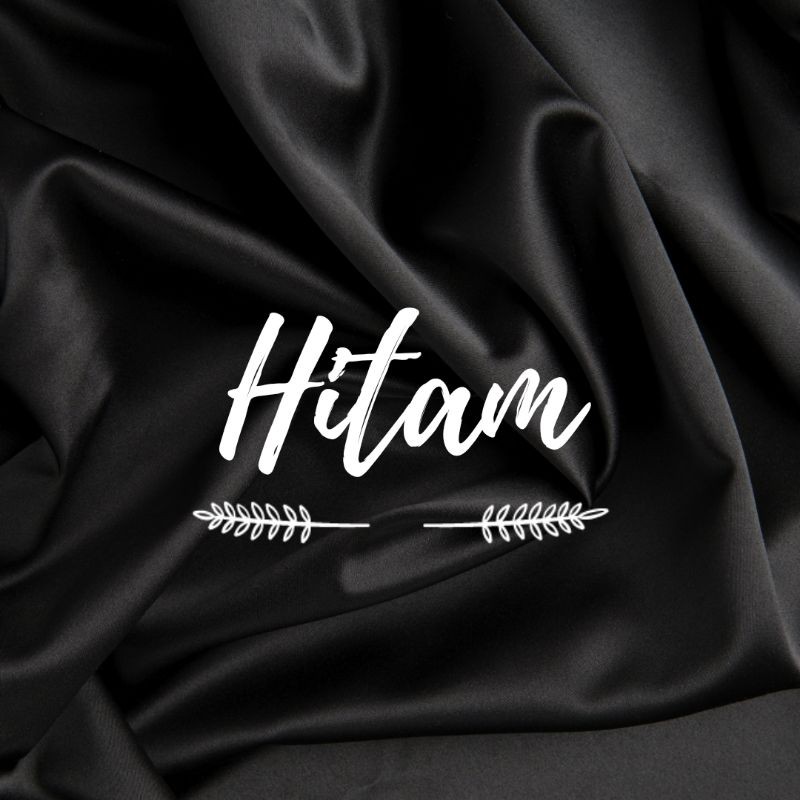 JILBAB INSTAN SALSA AREY OVAL BORDIR KOMBINASI-Hitam