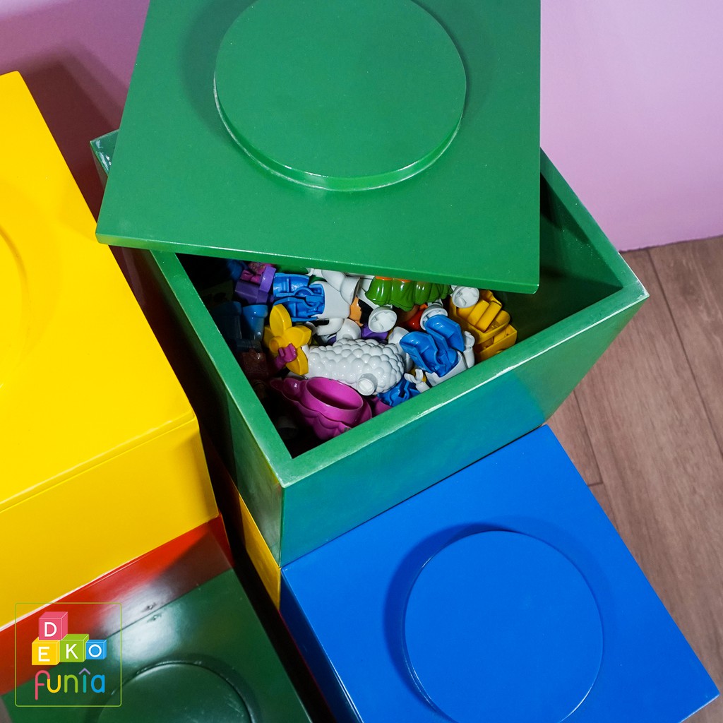 Kotak storage lego kecil