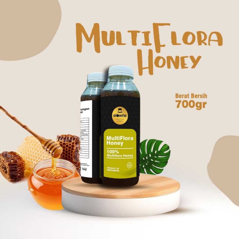 

Elowrie - Madu Multifora 500ml