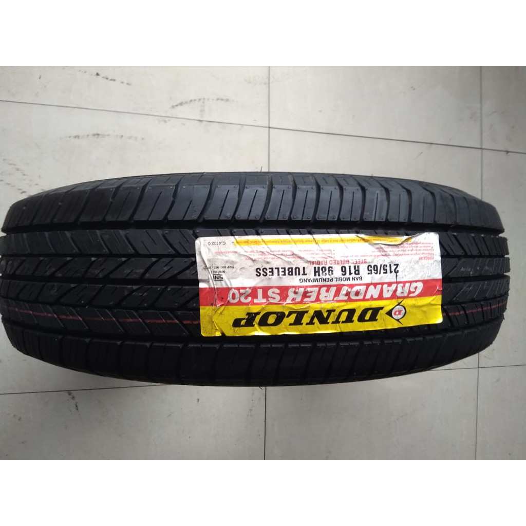 PROMO Dunlop GRANDTREK ST20 ukuran 215/65 R16 Ban Mobil Orinya Nissan X-Trail DAIHATSU Terios TOYOTA Rush MURAH