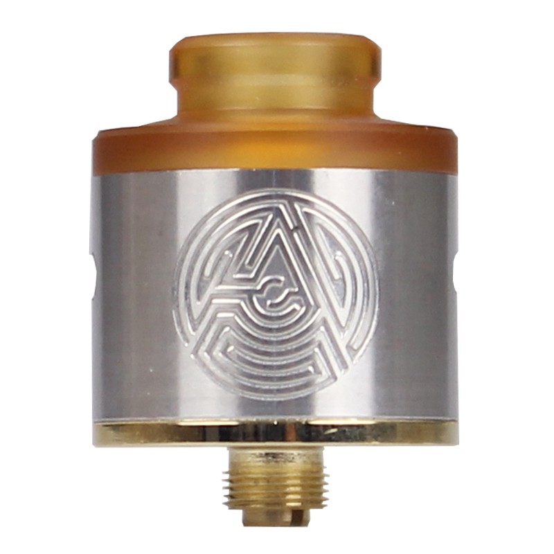 Artha RDA V1.5 Banok Tip 24 RDA Atomizer - SILVER [Clone]