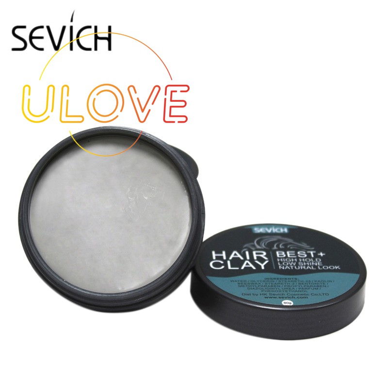 Sevich Hair Clay Hair Wax Natural Look Styling Strong Hold Daily