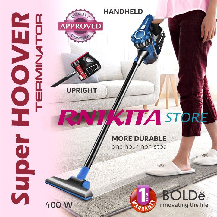 BOLDe SUPER HOOVER TERMINATOR - Motor Vacuum Cleaner Tidak Cepat Panas