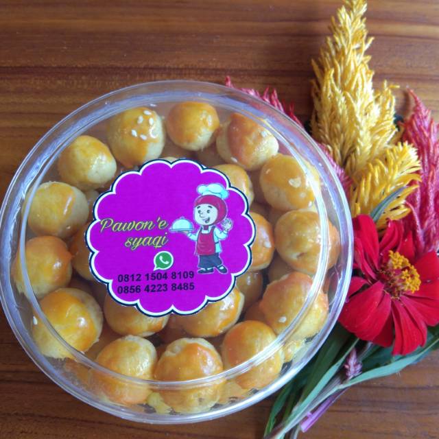 

nastar 250gr by pawon'e syaqi