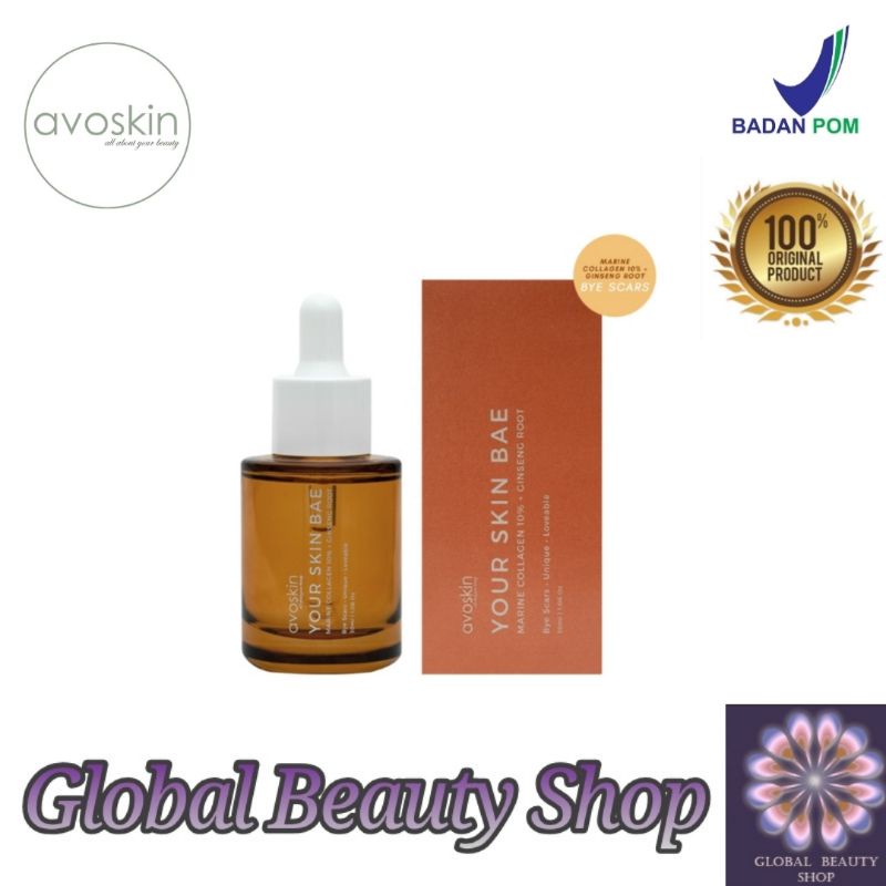 Avoskin YSB Serum Marine Colagen 10% + Gingseng Root 30ml