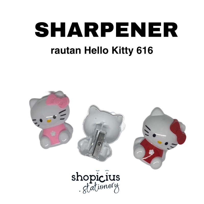 

Ongotan Rautan Sharpener Hello Kitty 616