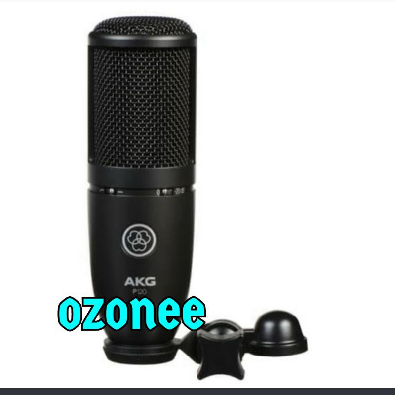 AKG P120 MIC CONDENSER MICROPHONE CORDIOID VOCAL INSTR RECORDING ORI
