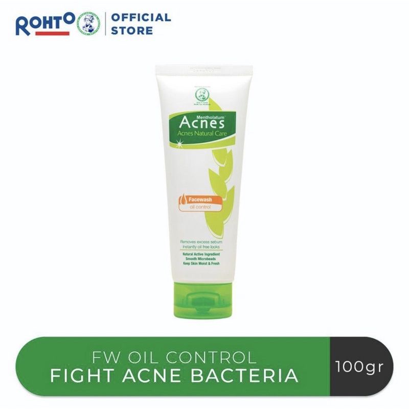 Acnes Oil Control Face Wash