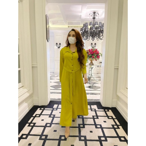 MAXI DRESS ZR FASHION WANITA / BUSUI FRIENDLY / TUNIK WANITA NOB