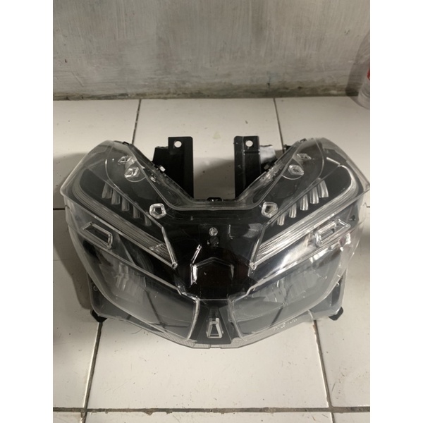 lampu depan vario 150 125 2018-2020 original reflektor new vario
