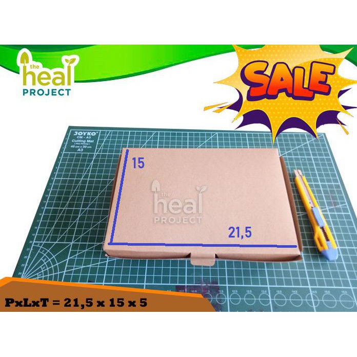 termurah JUMBO - Lunch Box Paper | Kemasan Kotak Makanan Kertas | laminasi berkualitas