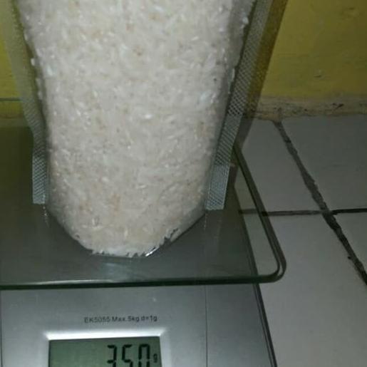 ♘ Plastik Standing Pouch uk 12x20, kantong klip berdiri, plastik Zipper - Seal Biasa ✶