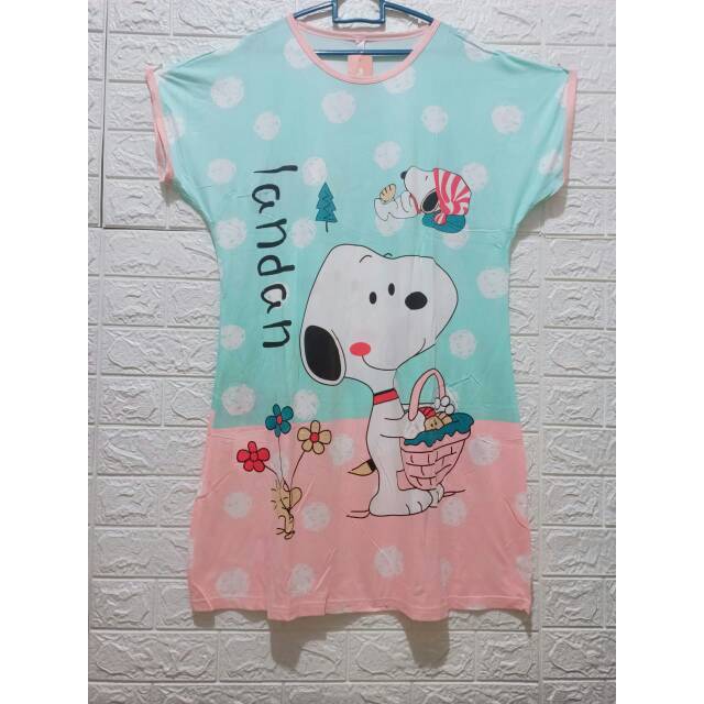 Daster karakter snoopy