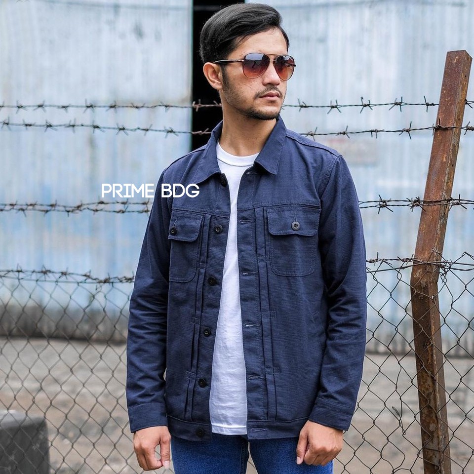 Lux Jacket - Jaket Semi Parka Pria