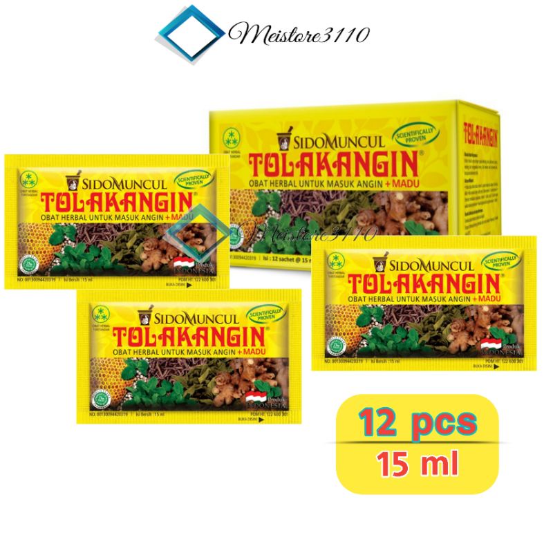 

Tolak Angin sachet cair sidomuncul
