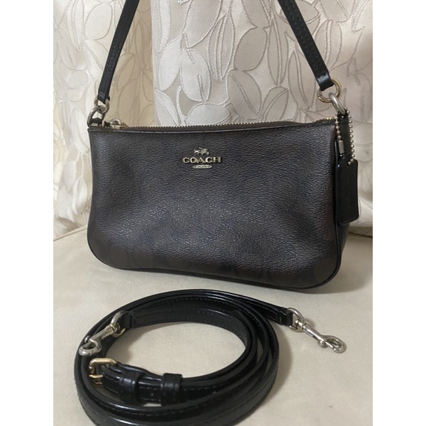 coach top handle preloved