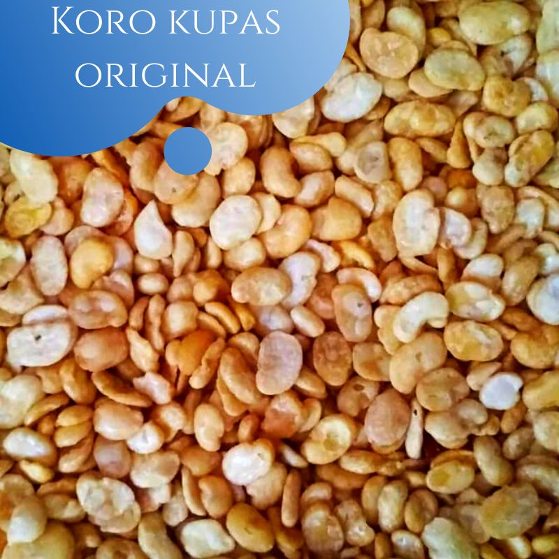 

Koro Kupas Original gurih 250gr