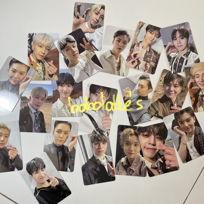 [FACE THE SUN SPECIAL] SEVENTEEN Control Shadow Ray Path Pioneer