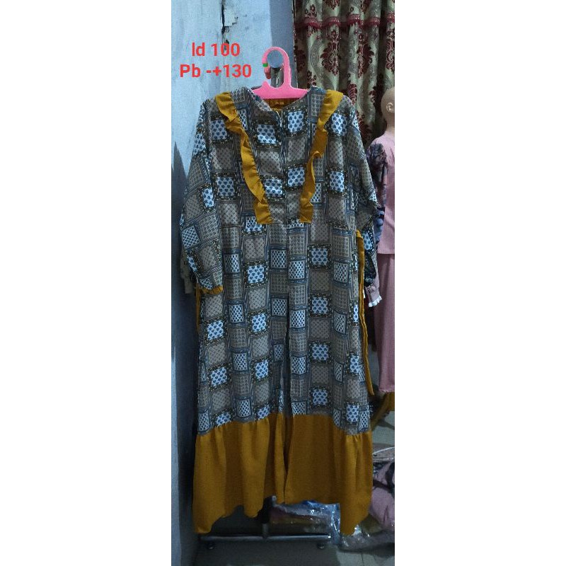 promo set celana gamis busui