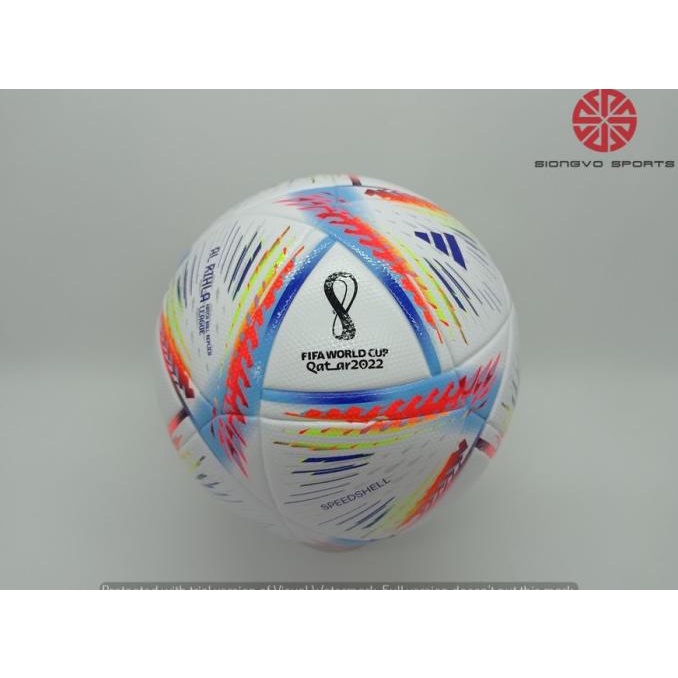 BOLA SEPAK SIZE 5 - ADIDAS AL RIHLA LEAGUE BALL ORIGINAL H57791