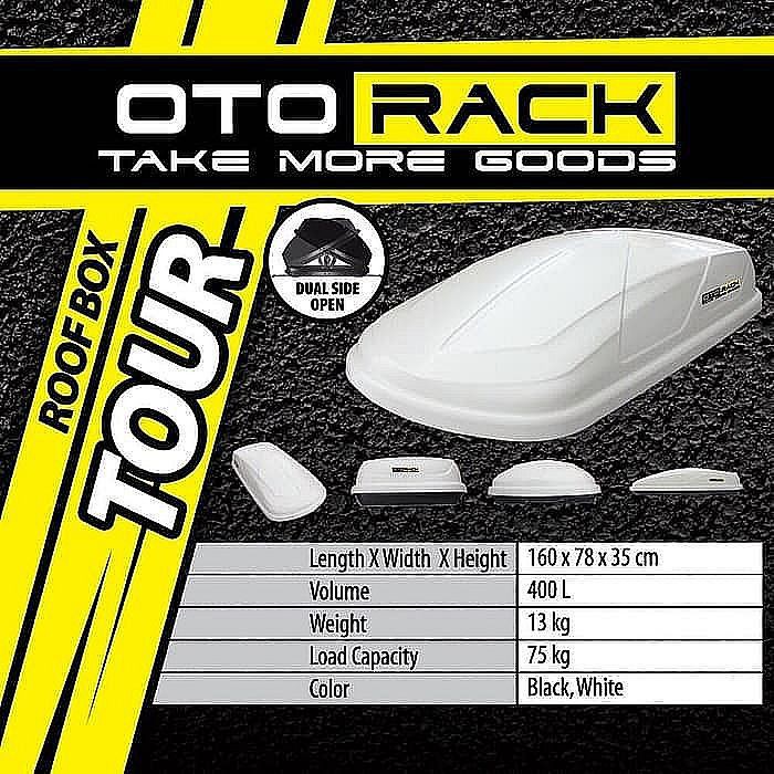 Roof Box Otorack / Tour Style / Roof Box Otorack / Roof Box 400 L / By OTOPROJECT
