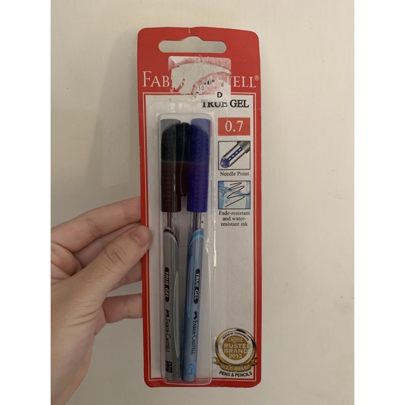 

Ballpoint Bolpoin Pulpen Pen True Gel Faber Castell 0.7 Asli Malaysia Murah