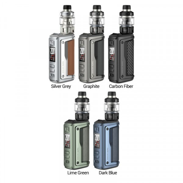 VOOPOO ARGUS GT 2 KIT DEVICE AUTHENTIC ARGUS GT II DEVICE BOX KIT 200W