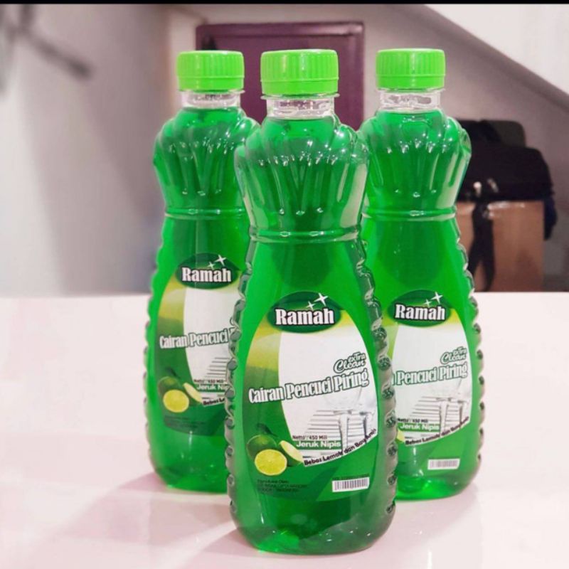 Sabun Cuci Piring - Sabun Cuci Piring Murah - Sabun Cuci Piring Ramah - Sabun Cuci Piring Ramah 450m