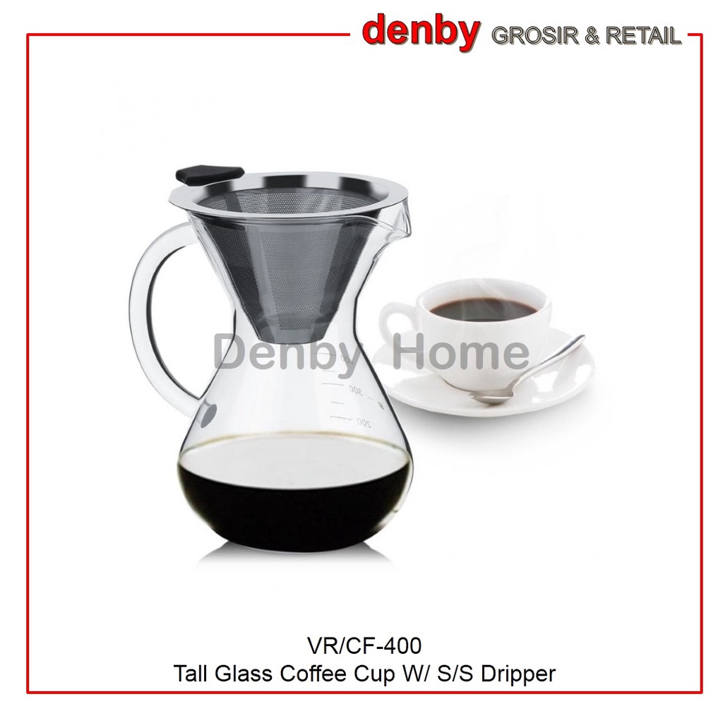 Saringan Penyaring Kopi Glass Coffee Maker