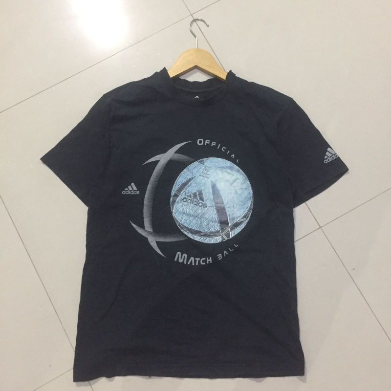 Baju Kaos Adidas Second Branded