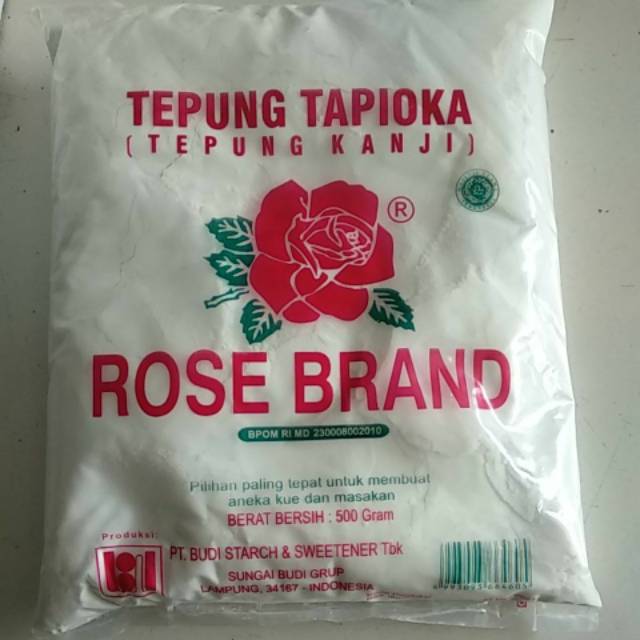  Tepung Kanji  Rose Brand 500gr Shopee Indonesia