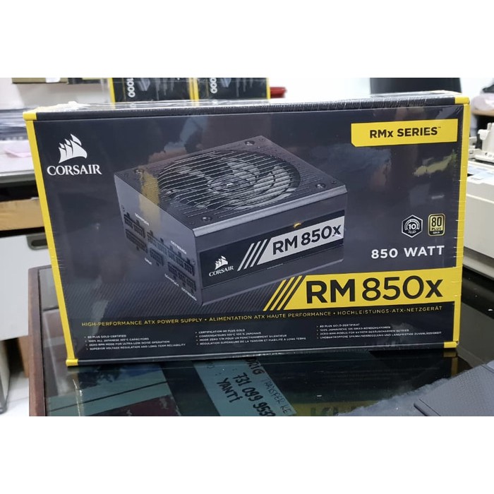 Power Supply Corsair RM 850X