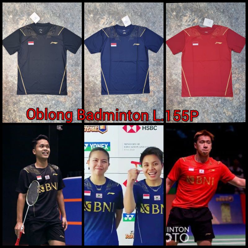 JERSEY BADMINTON LINING L. 155 P INDONESIA JUARA THOMAS CUP 2021 2022 BADMINTON INDONESIA TIM THOMAS