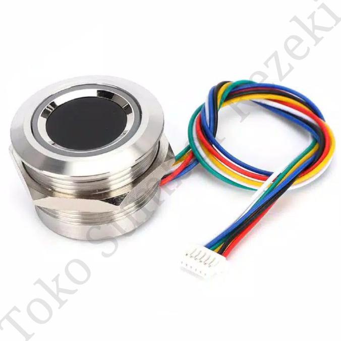 Sensor Sidik Jari Bulat Kapasitif Handphone Finger Print Arduino Ori