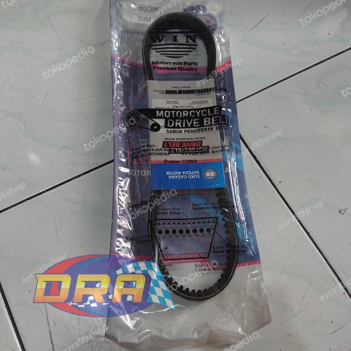 V-Belt van belt vario 110 karbu merk win Original