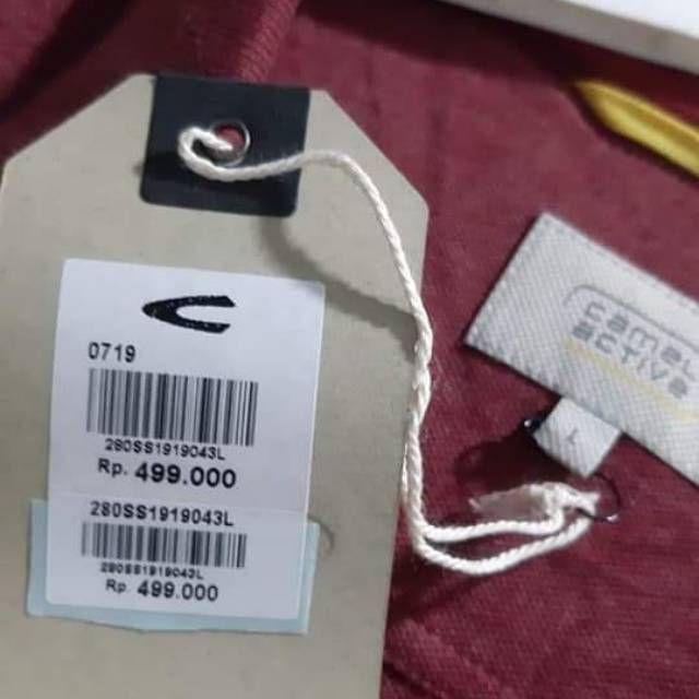 Kaos Camel Active Original