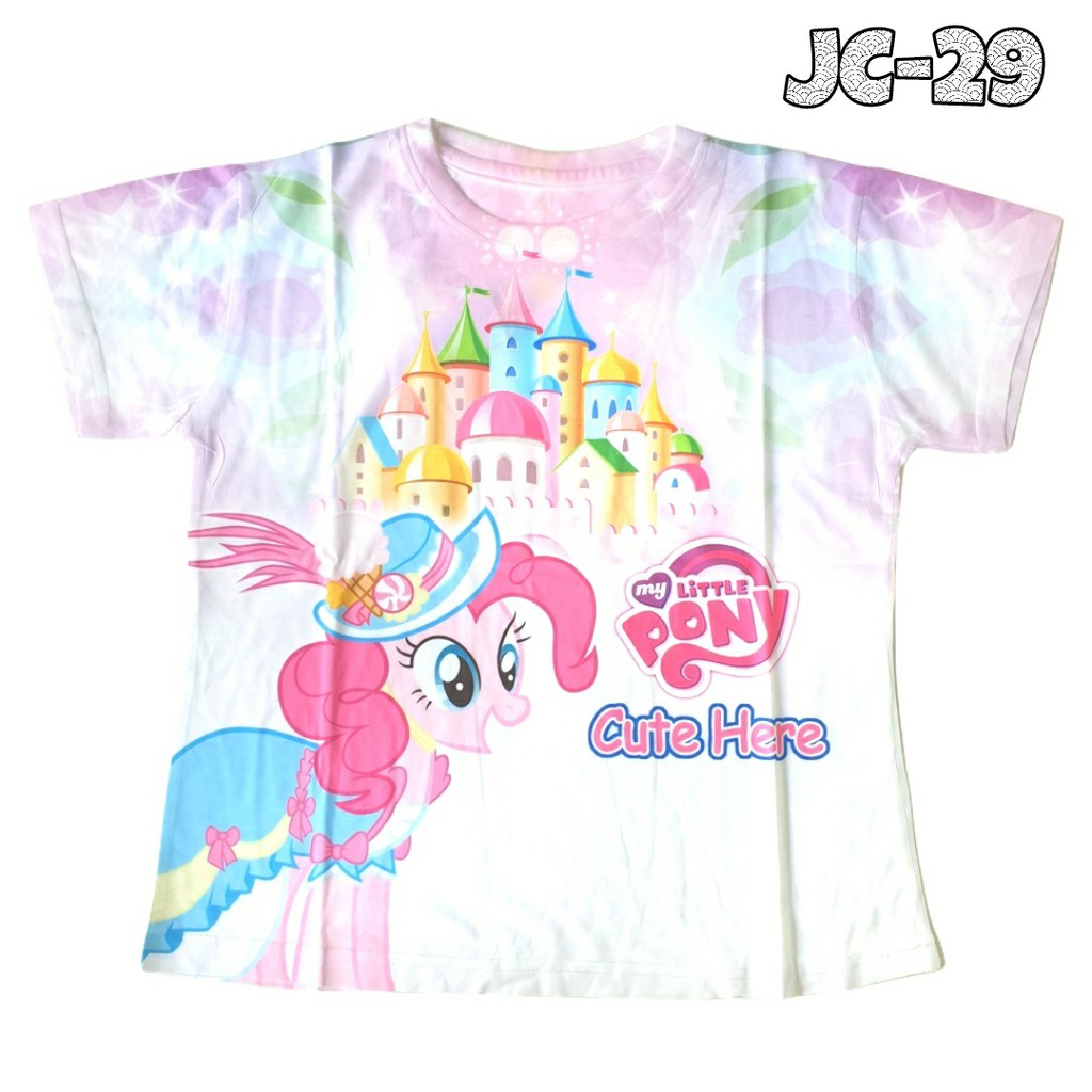 Coco Ice Kaos Anak Jumbo My Little Pony