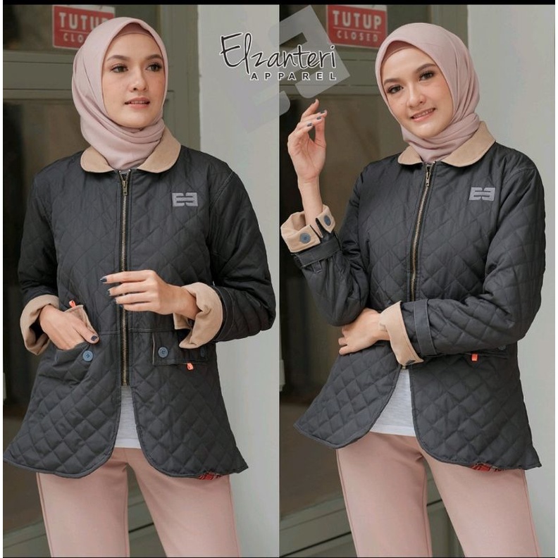 Jaket Wanita Terbaru Jaket Alexandra Original