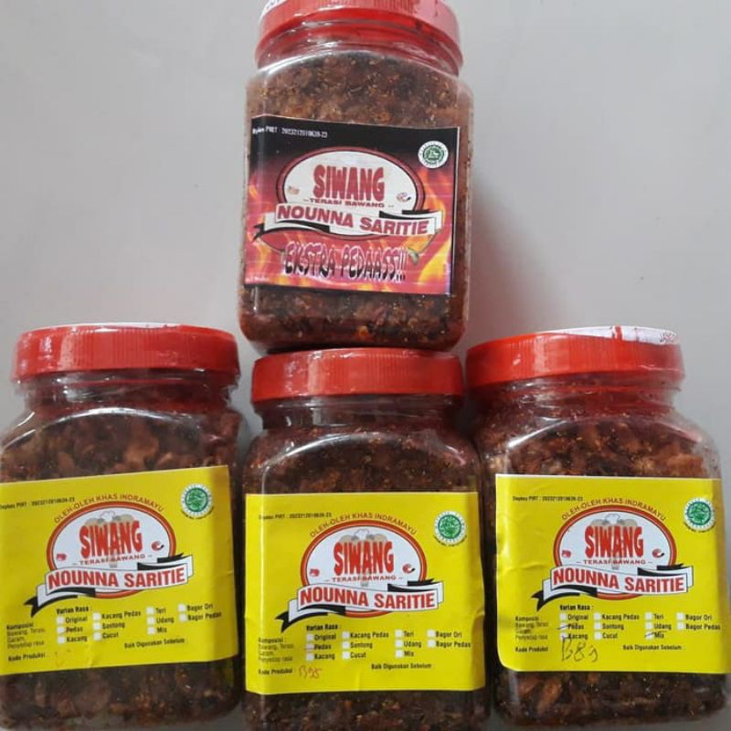 

paket siwang 8 toples (170gram)